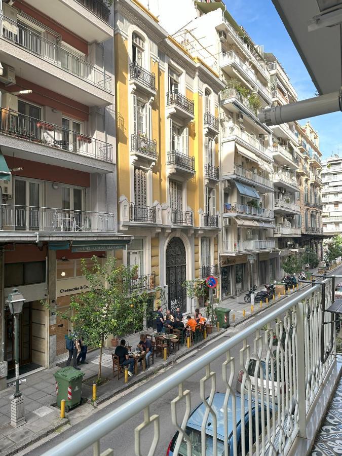 Apartment In The Center Of Agia Sophia Thessaloniki Exterior foto